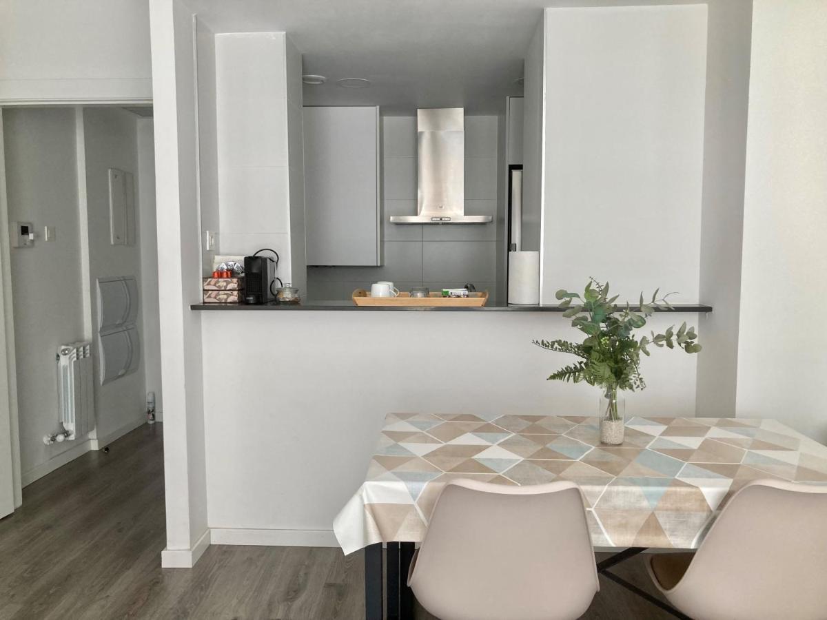 Apartamento centro con parking privado Zaragoza Exterior foto