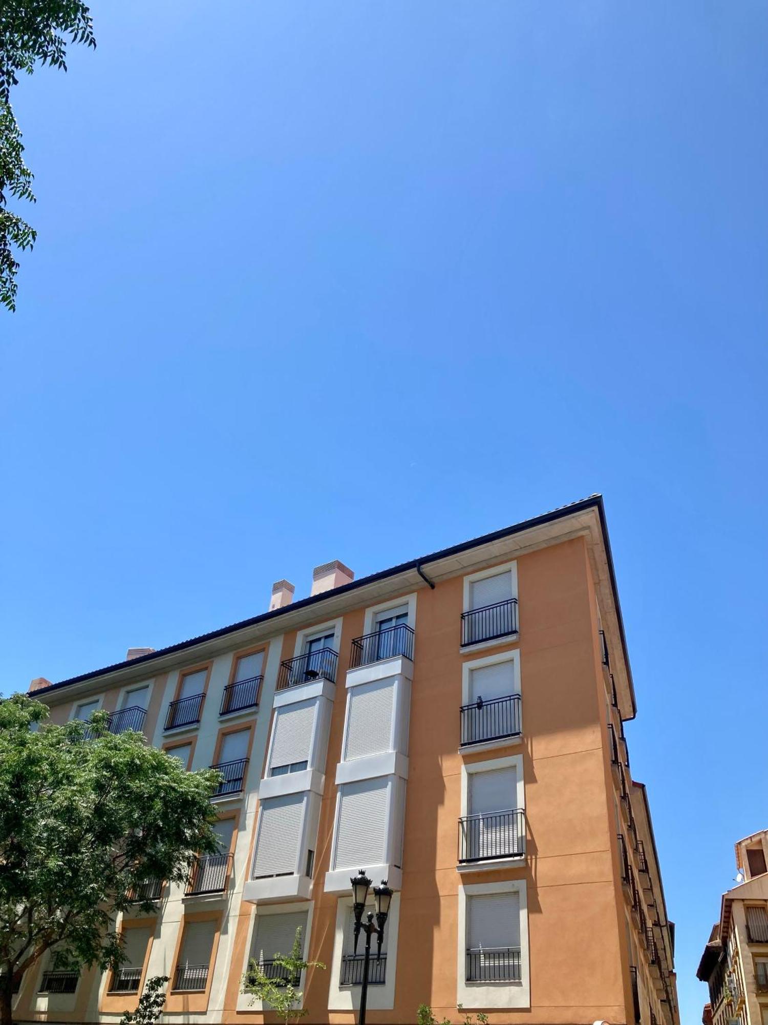 Apartamento centro con parking privado Zaragoza Exterior foto